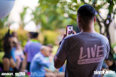 Splash Pool Party at SPLASH at Aloft — photo 47