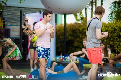 Splash Pool Party at SPLASH at Aloft — photo 50