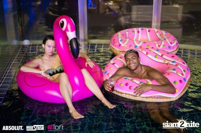 Splash Pool Party at SPLASH at Aloft — photo 77