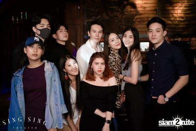 BLING IT กับ Bangkok Invaders ที่ ซิง ซิง เธียเตอร์ — photo 7