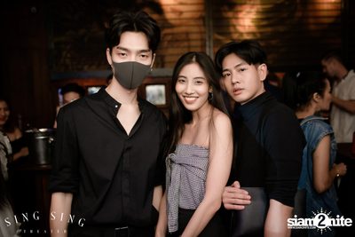 BLING IT กับ Bangkok Invaders ที่ ซิง ซิง เธียเตอร์ — photo 11
