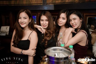 BLING IT กับ Bangkok Invaders ที่ ซิง ซิง เธียเตอร์ — photo 15