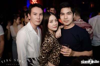 BLING IT กับ Bangkok Invaders ที่ ซิง ซิง เธียเตอร์ — photo 17