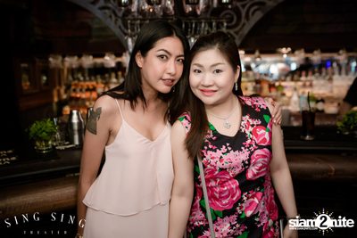BLING IT กับ Bangkok Invaders ที่ ซิง ซิง เธียเตอร์ — photo 18