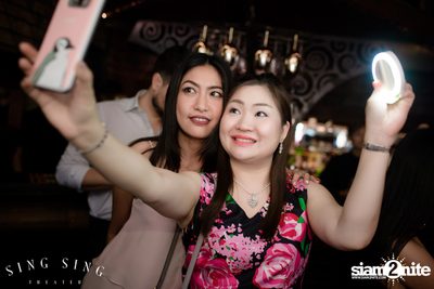 BLING IT กับ Bangkok Invaders ที่ ซิง ซิง เธียเตอร์ — photo 20