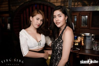 BLING IT กับ Bangkok Invaders ที่ ซิง ซิง เธียเตอร์ — photo 21