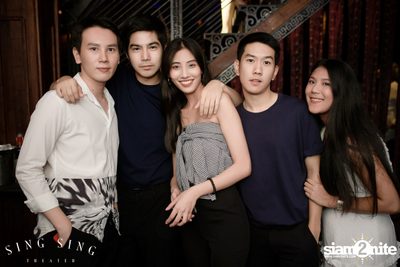 BLING IT กับ Bangkok Invaders ที่ ซิง ซิง เธียเตอร์ — photo 24