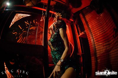 BLING IT กับ Bangkok Invaders ที่ ซิง ซิง เธียเตอร์ — photo 34