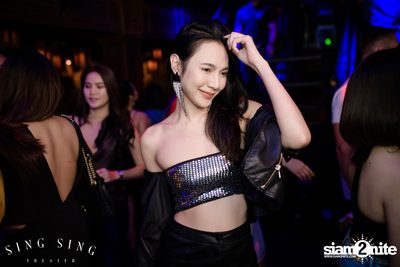 BLING IT กับ Bangkok Invaders ที่ ซิง ซิง เธียเตอร์ — photo 36