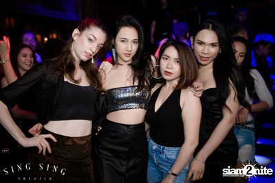 BLING IT กับ Bangkok Invaders ที่ ซิง ซิง เธียเตอร์ — photo 39