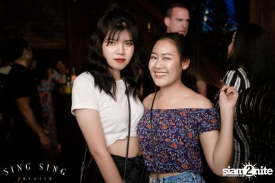 BLING IT กับ Bangkok Invaders ที่ ซิง ซิง เธียเตอร์ — photo 42