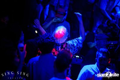 BLING IT กับ Bangkok Invaders ที่ ซิง ซิง เธียเตอร์ — photo 53
