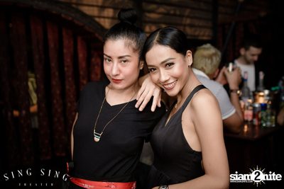 BLING IT กับ Bangkok Invaders ที่ ซิง ซิง เธียเตอร์ — photo 57