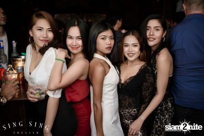 BLING IT กับ Bangkok Invaders ที่ ซิง ซิง เธียเตอร์ — photo 62