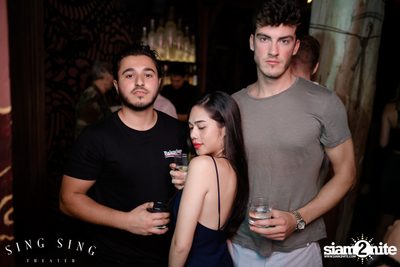 BLING IT กับ Bangkok Invaders ที่ ซิง ซิง เธียเตอร์ — photo 65