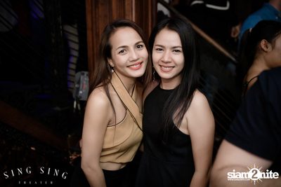 BLING IT กับ Bangkok Invaders ที่ ซิง ซิง เธียเตอร์ — photo 66