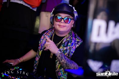 BLING IT กับ Bangkok Invaders ที่ ซิง ซิง เธียเตอร์ — photo 68