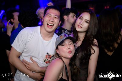 BLING IT กับ Bangkok Invaders ที่ ซิง ซิง เธียเตอร์ — photo 69