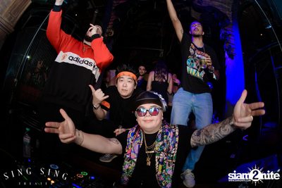 BLING IT กับ Bangkok Invaders ที่ ซิง ซิง เธียเตอร์ — photo 74