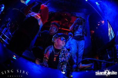 BLING IT กับ Bangkok Invaders ที่ ซิง ซิง เธียเตอร์ — photo 75
