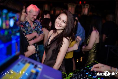 BLING IT กับ Bangkok Invaders ที่ ซิง ซิง เธียเตอร์ — photo 82