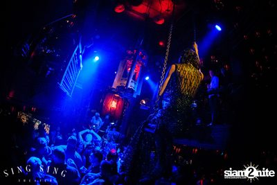 BLING IT กับ Bangkok Invaders ที่ ซิง ซิง เธียเตอร์ — photo 91