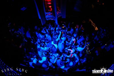 BLING IT กับ Bangkok Invaders ที่ ซิง ซิง เธียเตอร์ — photo 99