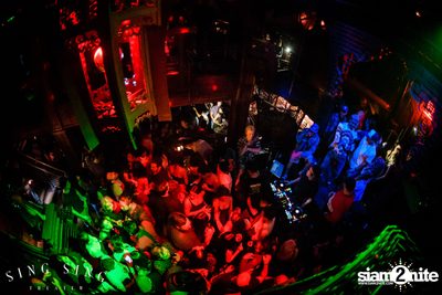 BLING IT กับ Bangkok Invaders ที่ ซิง ซิง เธียเตอร์ — photo 101