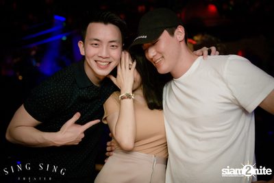 BLING IT กับ Bangkok Invaders ที่ ซิง ซิง เธียเตอร์ — photo 104