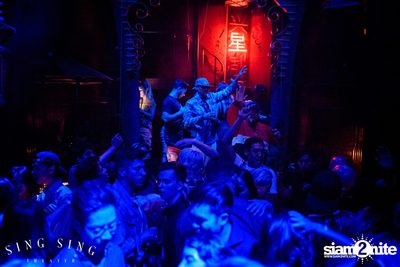 BLING IT กับ Bangkok Invaders ที่ ซิง ซิง เธียเตอร์ — photo 109