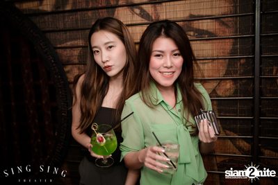 BLING IT กับ Bangkok Invaders ที่ ซิง ซิง เธียเตอร์ — photo 116