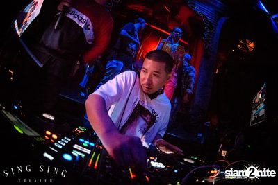 BLING IT กับ Bangkok Invaders ที่ ซิง ซิง เธียเตอร์ — photo 121