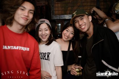 BLING IT กับ Bangkok Invaders ที่ ซิง ซิง เธียเตอร์ — photo 125