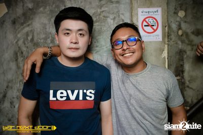 YUPP!! Network กับ HIGHHOT × LAZYLOXY × OG-ANIC ที่ บาร์ เน็กซ์ ดอร์ — photo 20
