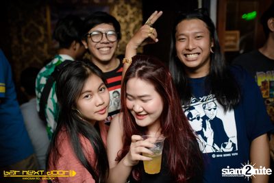 YUPP!! Network กับ HIGHHOT × LAZYLOXY × OG-ANIC ที่ บาร์ เน็กซ์ ดอร์ — photo 37