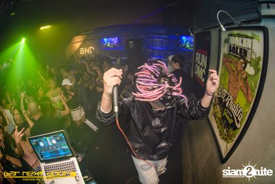 YUPP!! Network กับ HIGHHOT × LAZYLOXY × OG-ANIC ที่ บาร์ เน็กซ์ ดอร์ — photo 47