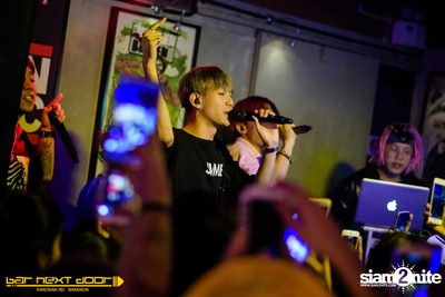 YUPP!! Network กับ HIGHHOT × LAZYLOXY × OG-ANIC ที่ บาร์ เน็กซ์ ดอร์ — photo 58