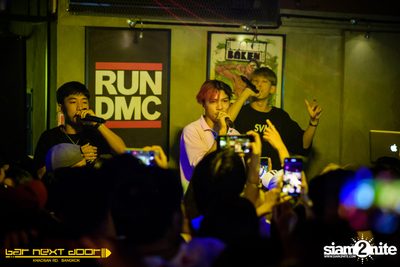 YUPP!! Network กับ HIGHHOT × LAZYLOXY × OG-ANIC ที่ บาร์ เน็กซ์ ดอร์ — photo 59