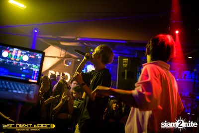 YUPP!! Network กับ HIGHHOT × LAZYLOXY × OG-ANIC ที่ บาร์ เน็กซ์ ดอร์ — photo 65