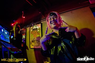 YUPP!! Network กับ HIGHHOT × LAZYLOXY × OG-ANIC ที่ บาร์ เน็กซ์ ดอร์ — photo 69