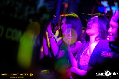 YUPP!! Network กับ HIGHHOT × LAZYLOXY × OG-ANIC ที่ บาร์ เน็กซ์ ดอร์ — photo 72