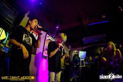 YUPP!! Network กับ HIGHHOT × LAZYLOXY × OG-ANIC ที่ บาร์ เน็กซ์ ดอร์ — photo 83