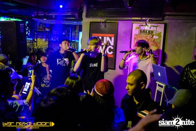 YUPP!! Network กับ HIGHHOT × LAZYLOXY × OG-ANIC ที่ บาร์ เน็กซ์ ดอร์ — photo 92