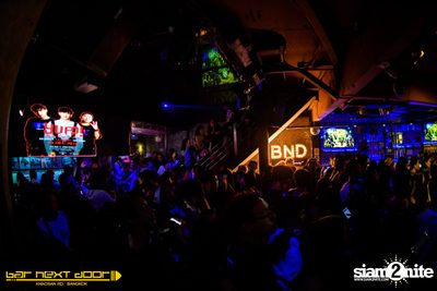 YUPP!! Network กับ HIGHHOT × LAZYLOXY × OG-ANIC ที่ บาร์ เน็กซ์ ดอร์ — photo 94
