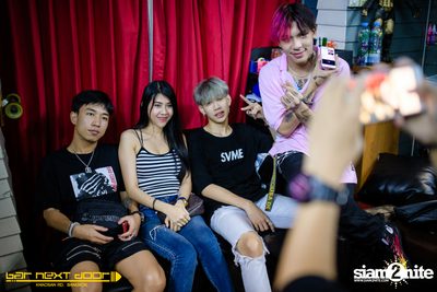 YUPP!! Network กับ HIGHHOT × LAZYLOXY × OG-ANIC ที่ บาร์ เน็กซ์ ดอร์ — photo 109