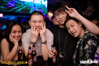 YUPP!! Network กับ HIGHHOT × LAZYLOXY × OG-ANIC ที่ บาร์ เน็กซ์ ดอร์ — photo 110