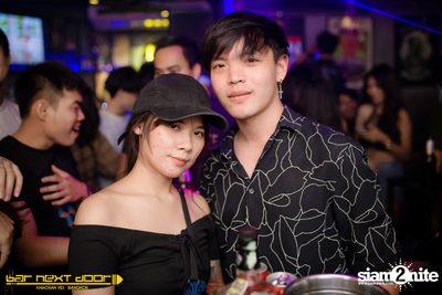 YUPP!! Network กับ HIGHHOT × LAZYLOXY × OG-ANIC ที่ บาร์ เน็กซ์ ดอร์ — photo 125