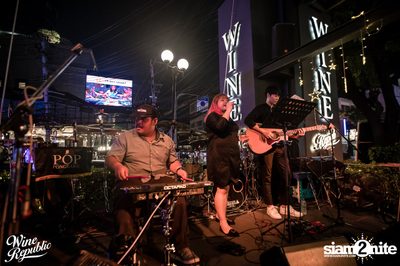 Pop Pongkool at Wine Republic — photo 7