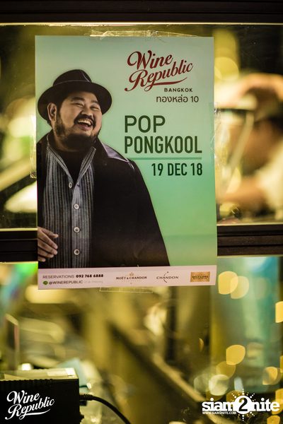 Pop Pongkool at Wine Republic — photo 37