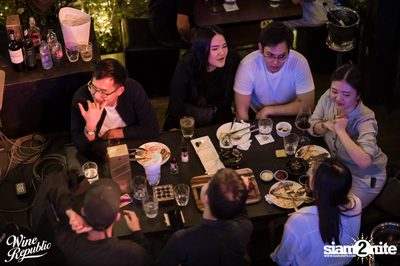 Pop Pongkool at Wine Republic — photo 44